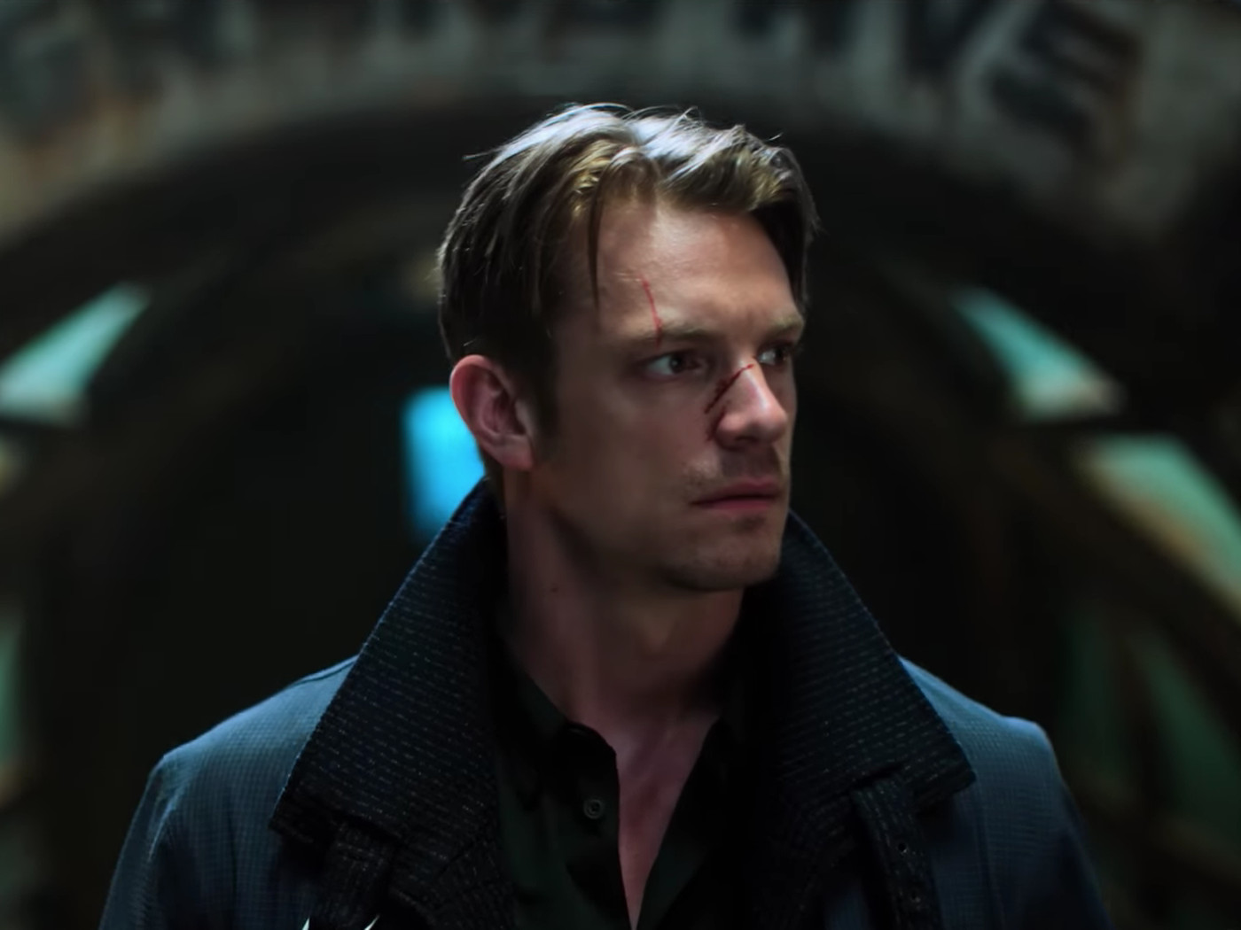 Joel Kinnaman Altered Carbon Art Wallpapers