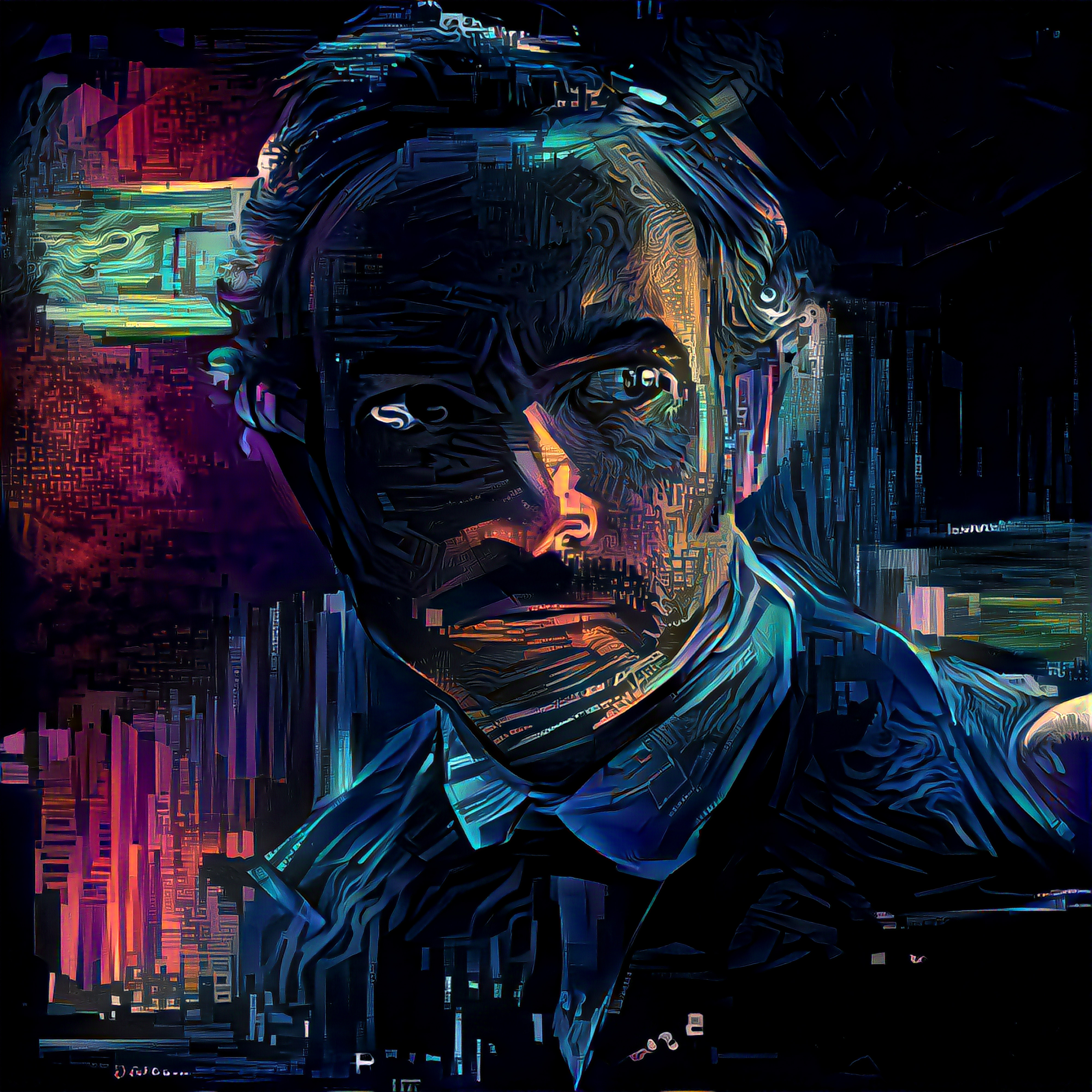 Joel Kinnaman Altered Carbon Art Wallpapers