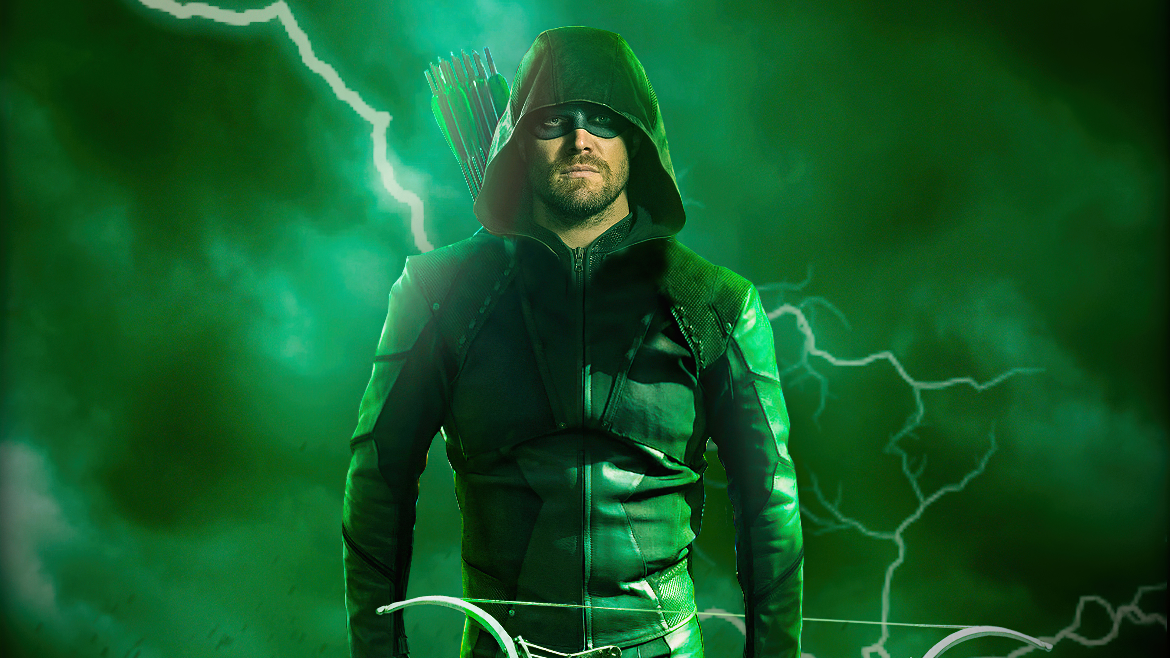 John Diggle As Green Lantern Dc Arrow 4K Wallpapers