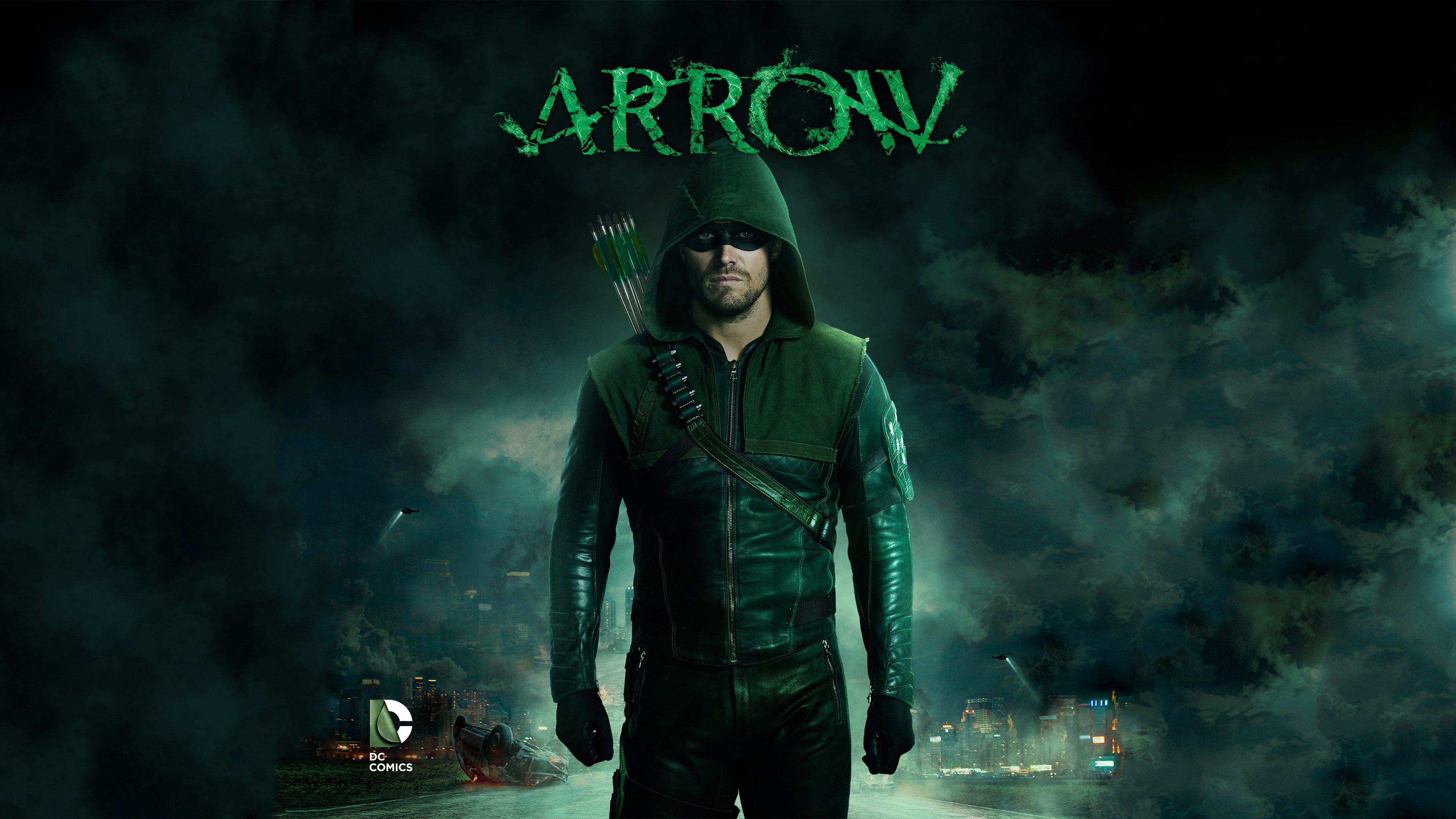 John Diggle As Green Lantern Dc Arrow 4K Wallpapers