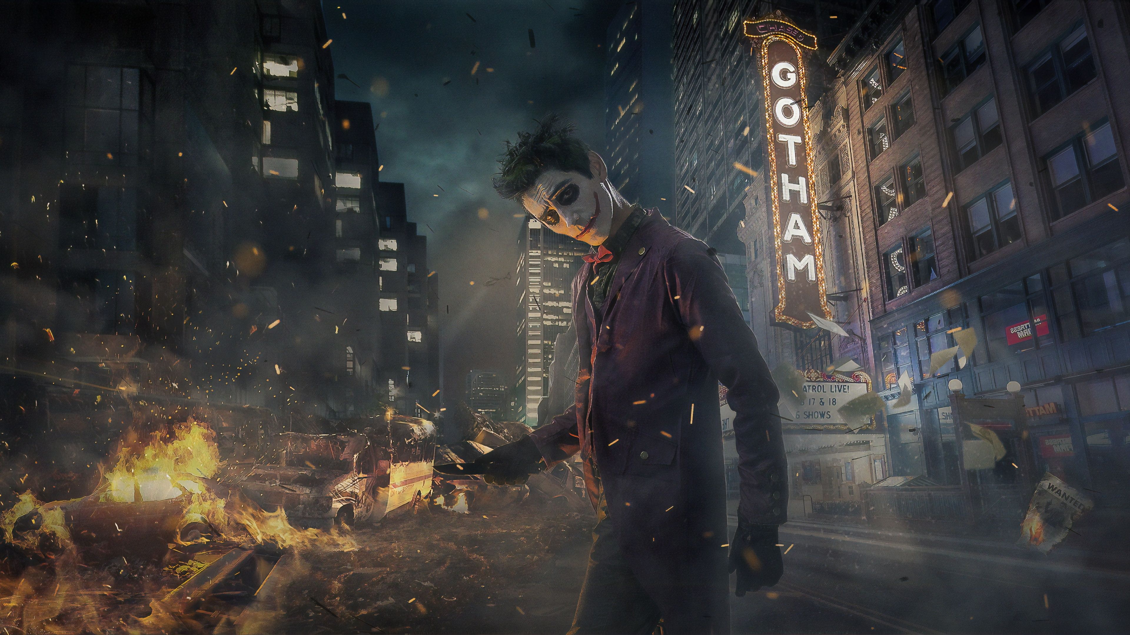 Joker Gotham Season 4 Wallpapers