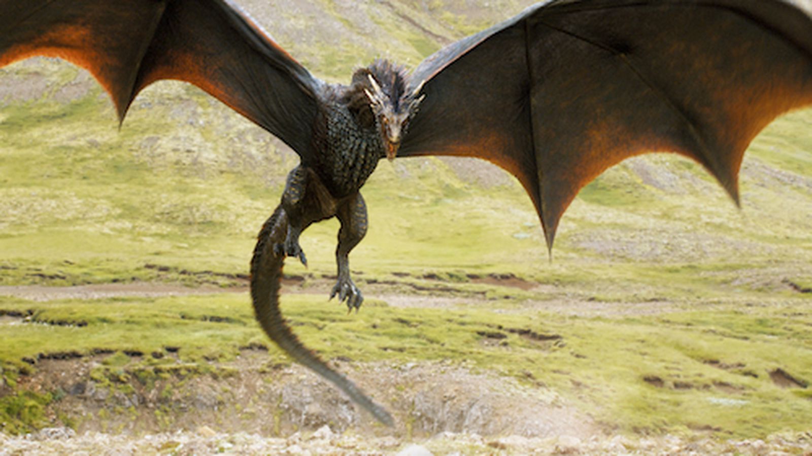 Jon Snow Flying Dragon Image Wallpapers