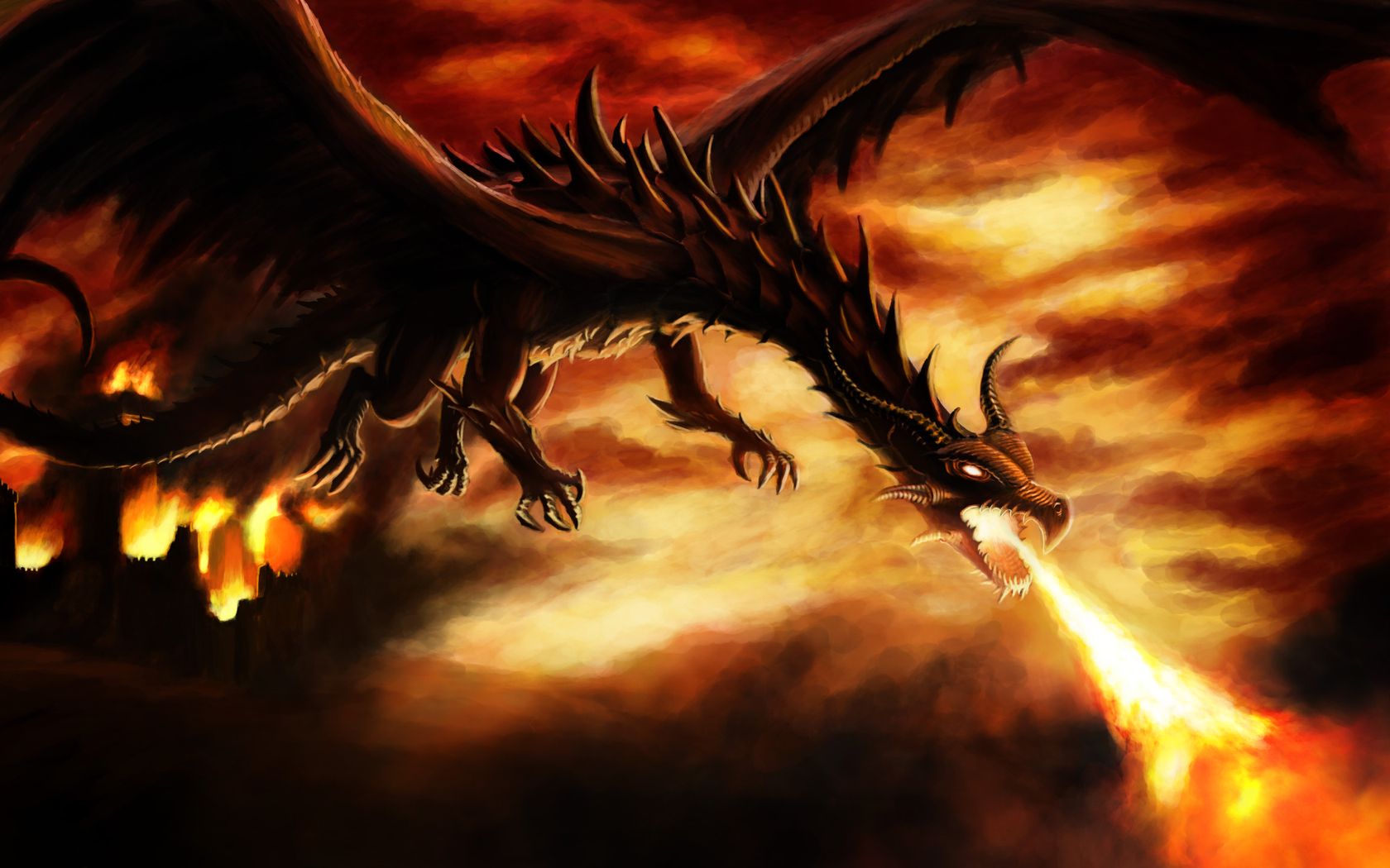 Jon Snow Flying Dragon Image Wallpapers