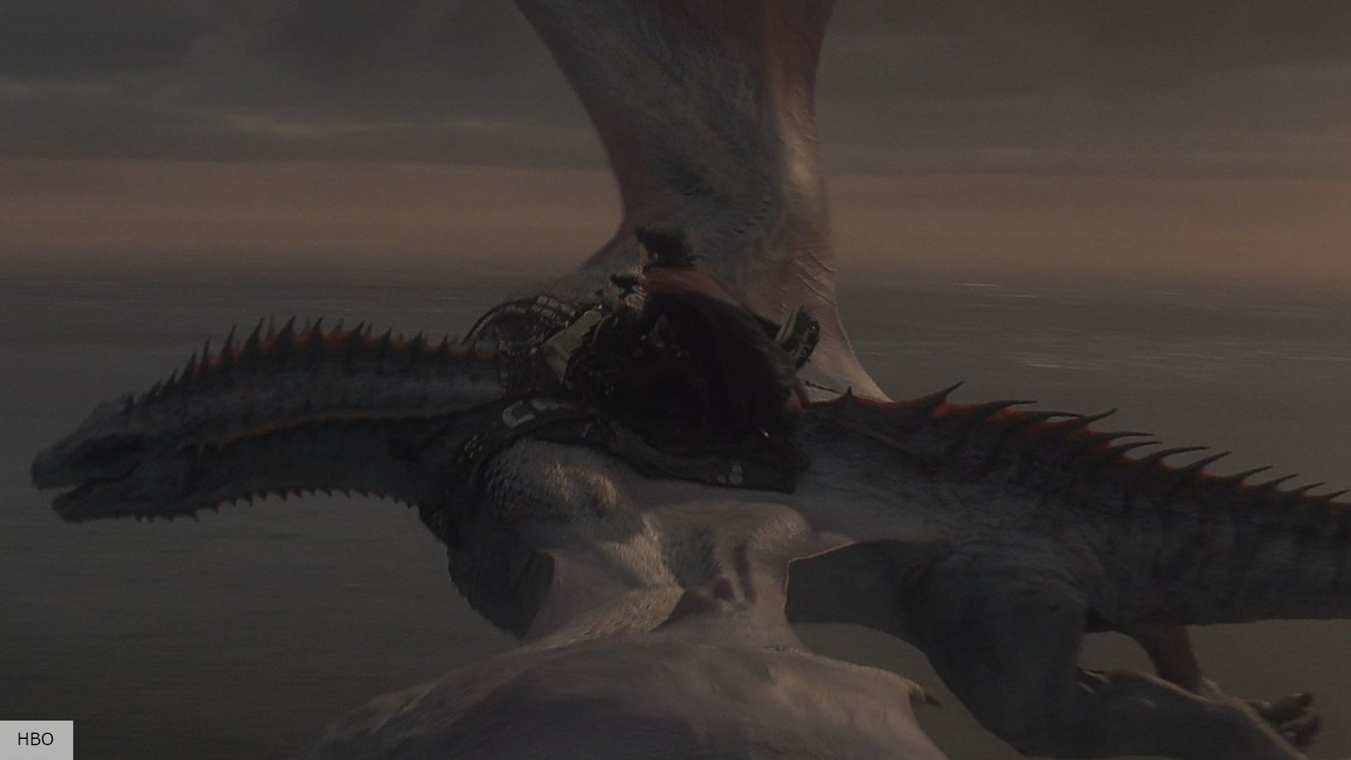 Jon Snow Flying Dragon Image Wallpapers