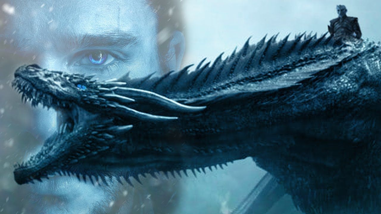 Jon Snow Flying Dragon Image Wallpapers