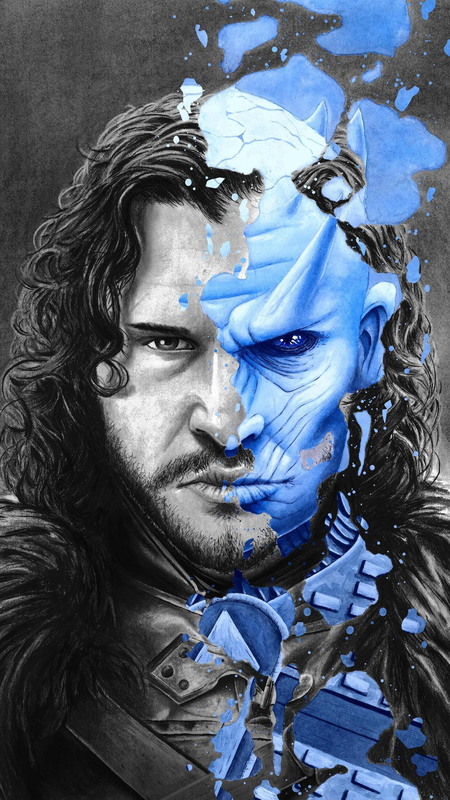 Jon Snow Game Of Thrones Season 8 Poster Wallpapers