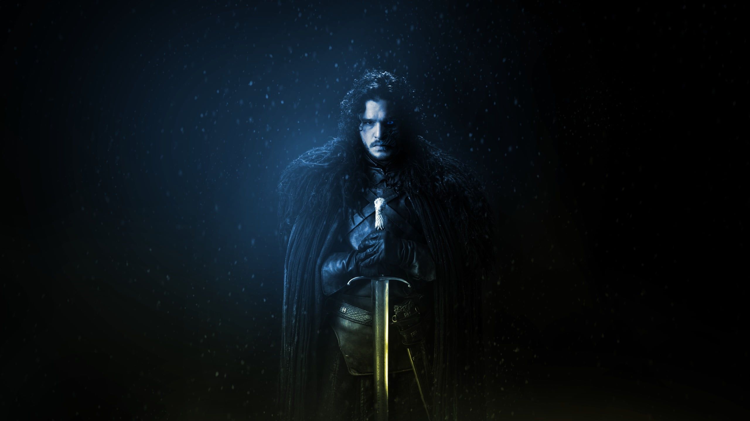 Jon Snow In The Iron Throne Wallpapers