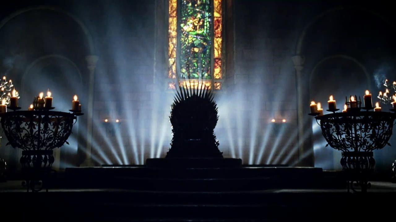 Jon Snow In The Iron Throne Wallpapers