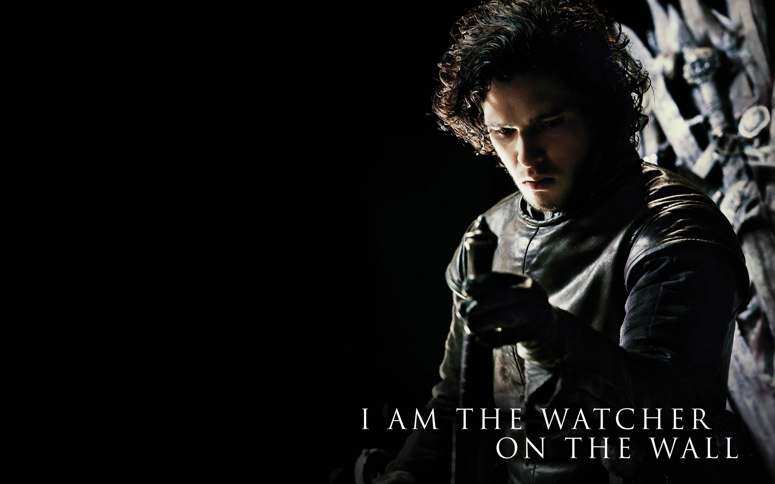 Jon Snow In The Iron Throne Wallpapers