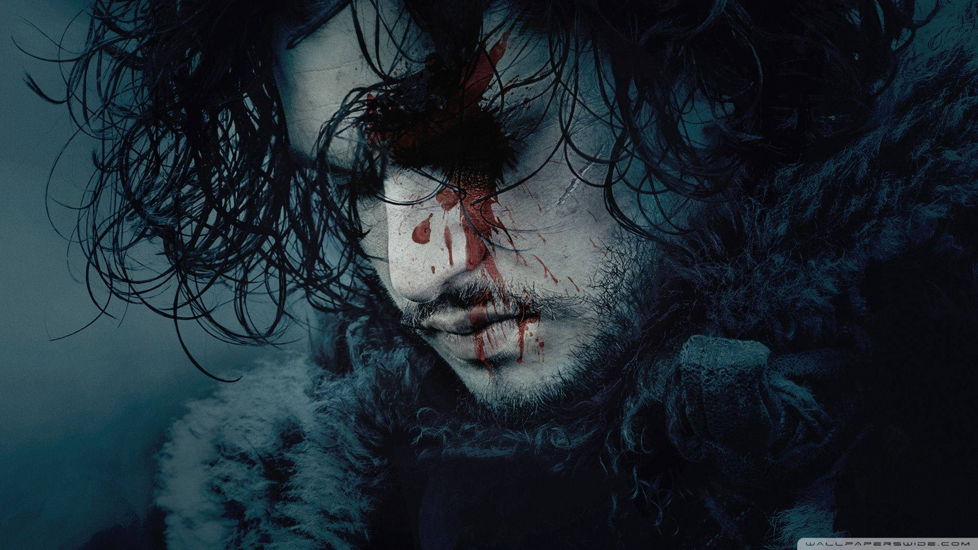 Jon Snow In The Iron Throne Wallpapers