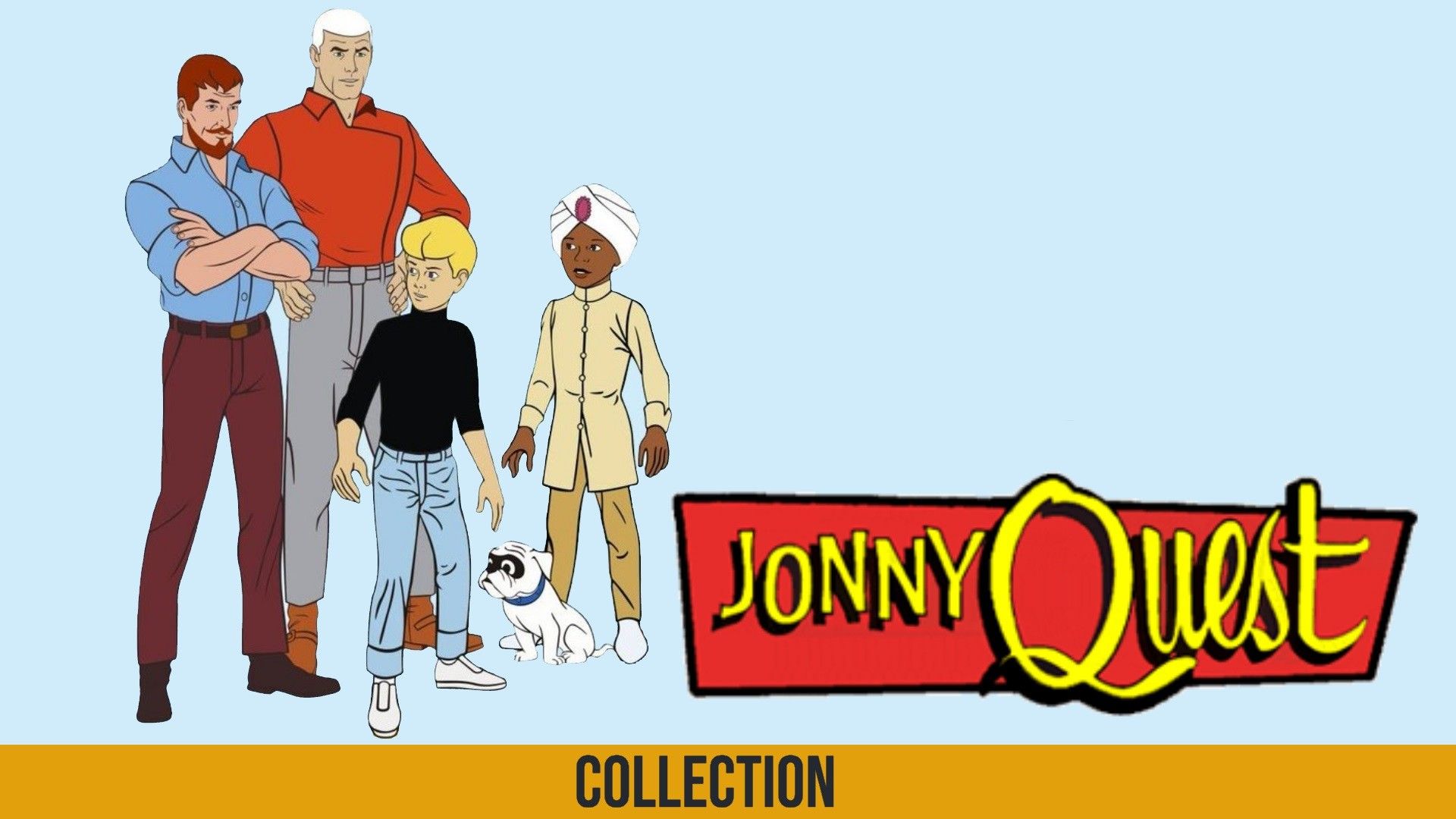 Jonny Quest Wallpapers