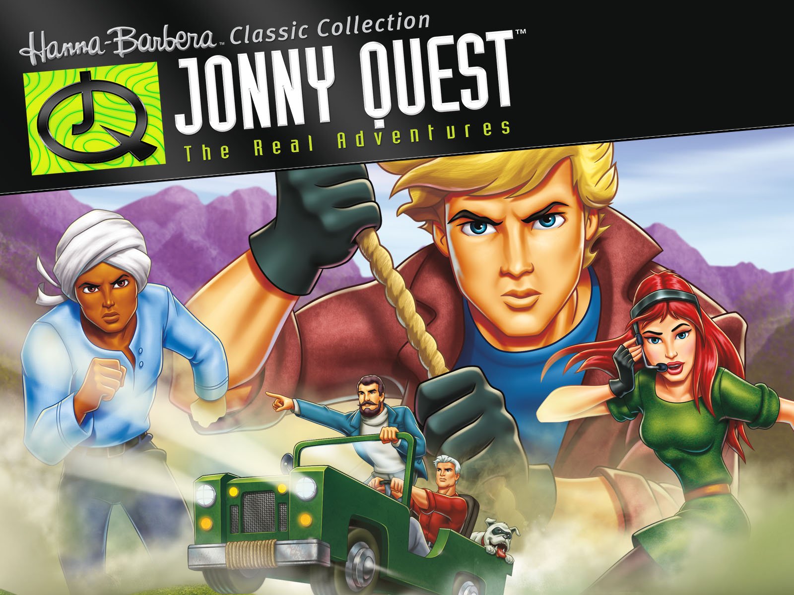 Jonny Quest Wallpapers