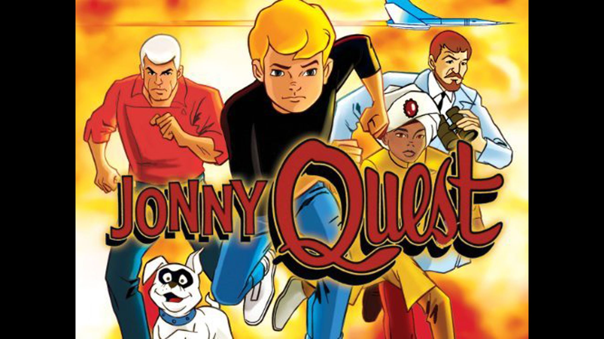 Jonny Quest Wallpapers