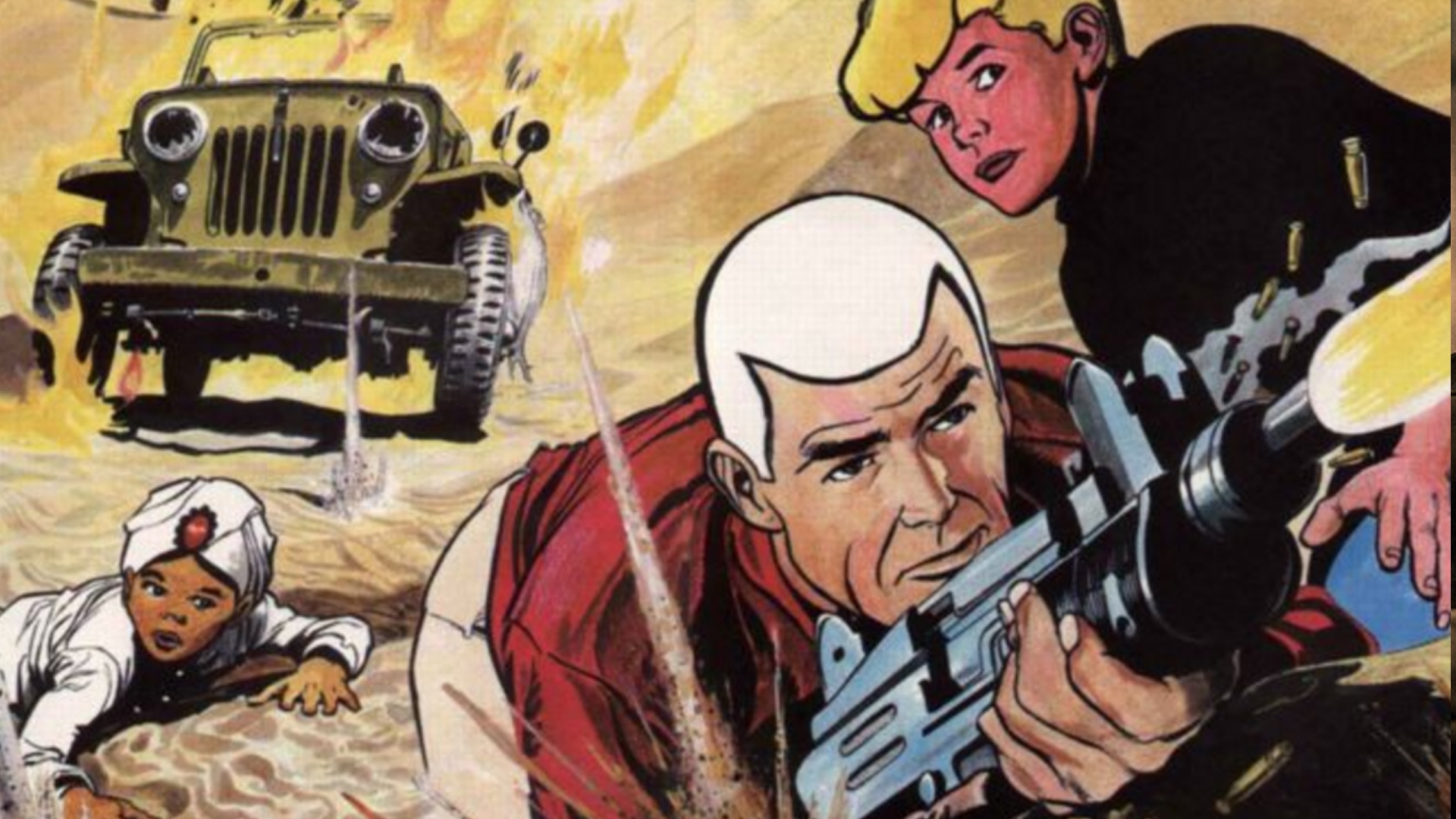 Jonny Quest Wallpapers