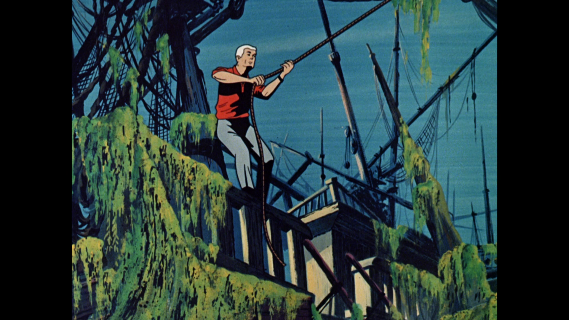 Jonny Quest Wallpapers