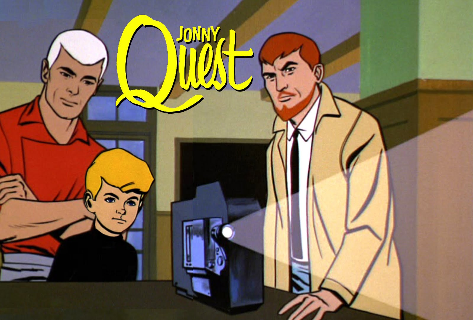 Jonny Quest Wallpapers