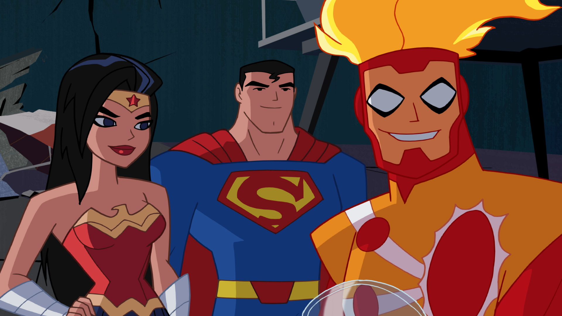 Justice League Action Wallpapers