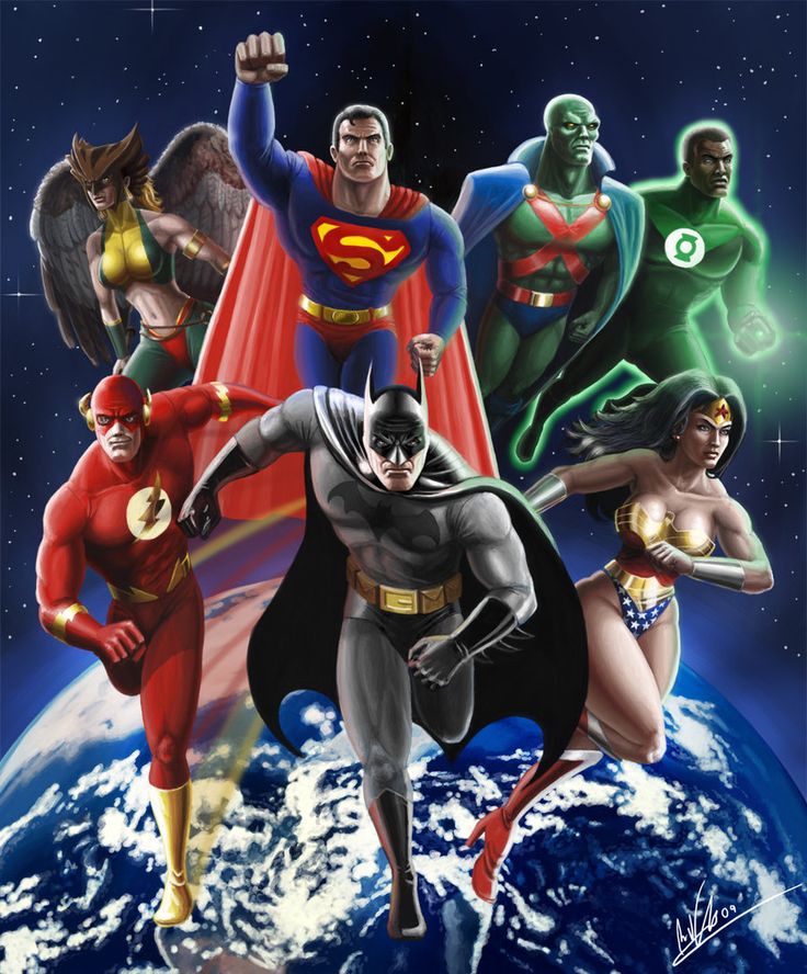 Justice League Unlimited Wallpapers