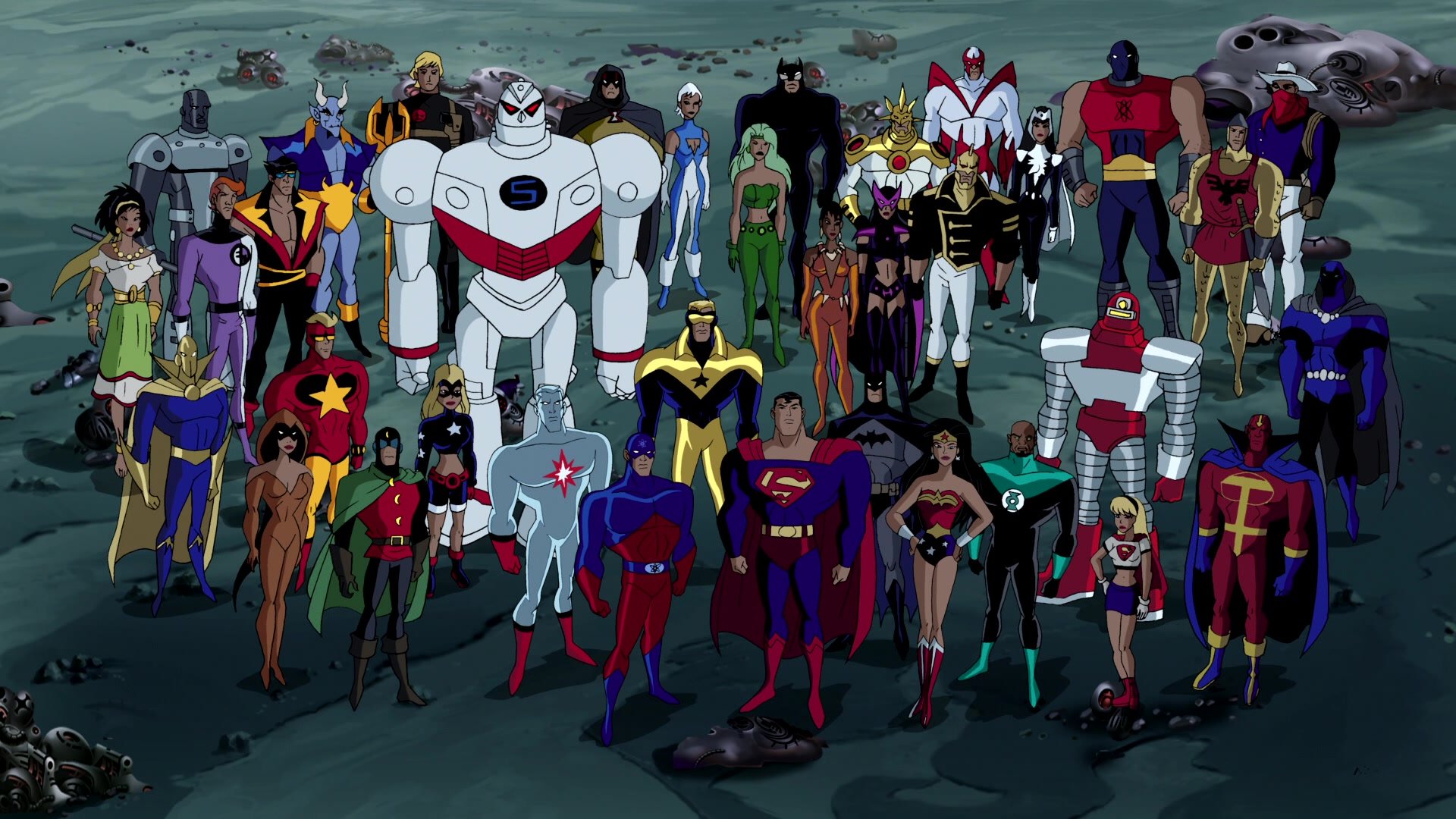 Justice League Unlimited Wallpapers