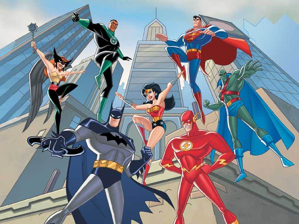 Justice League Unlimited Wallpapers