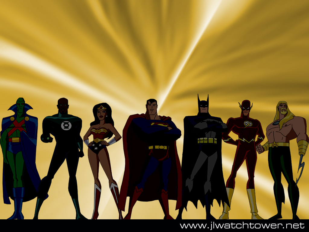 Justice League Unlimited Wallpapers