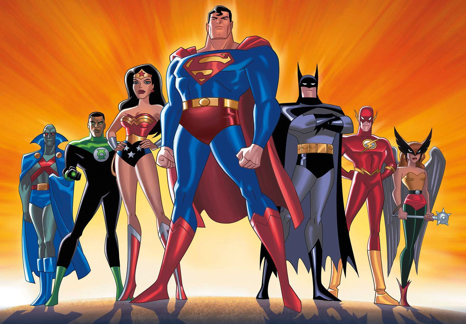 Justice League Unlimited Wallpapers