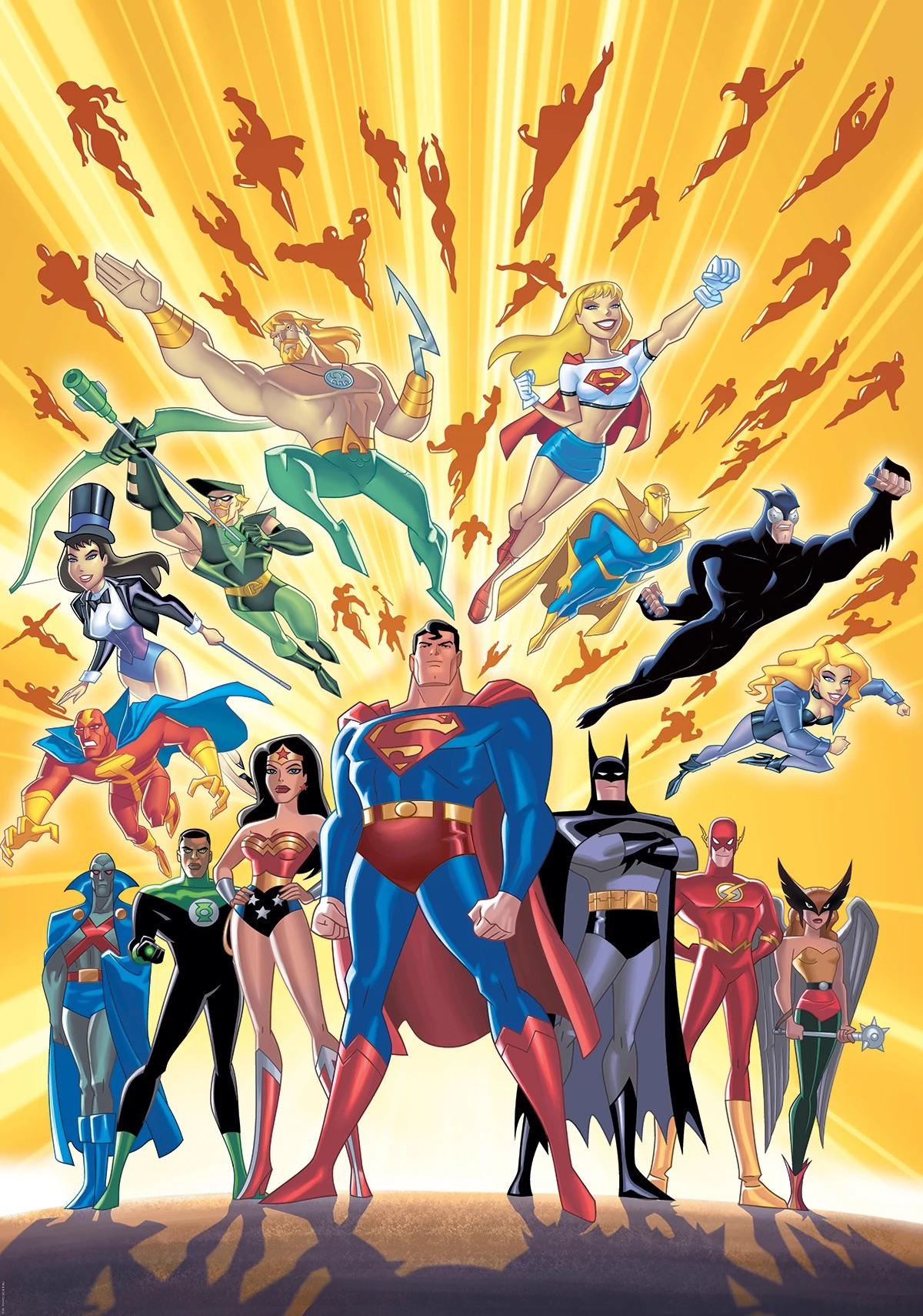 Justice League Unlimited Wallpapers