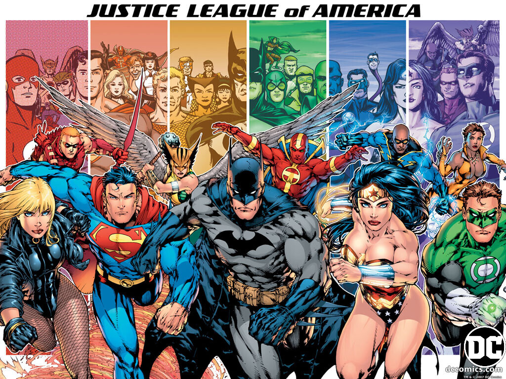 Justice League Unlimited Wallpapers