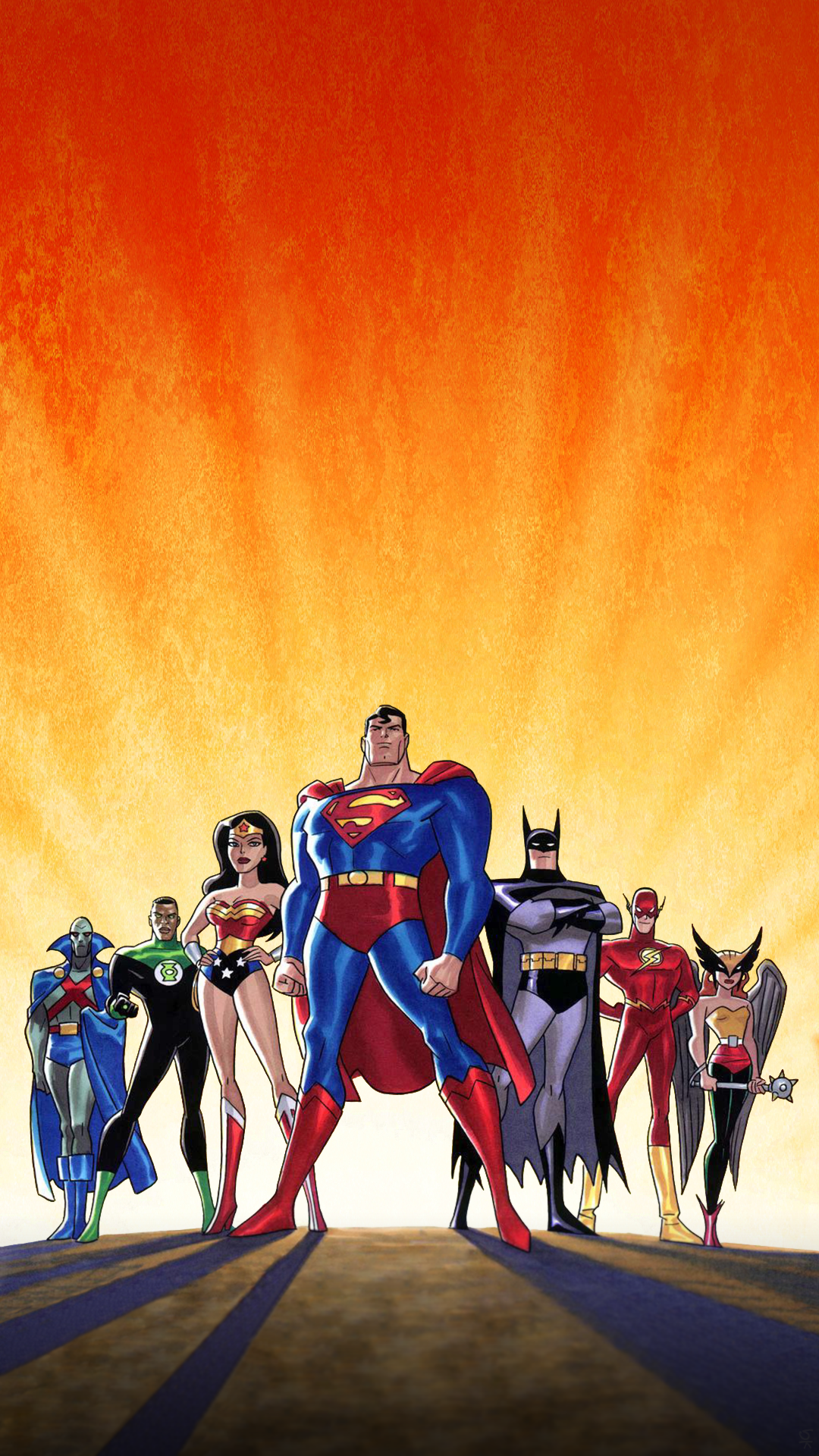 Justice League Unlimited Wallpapers