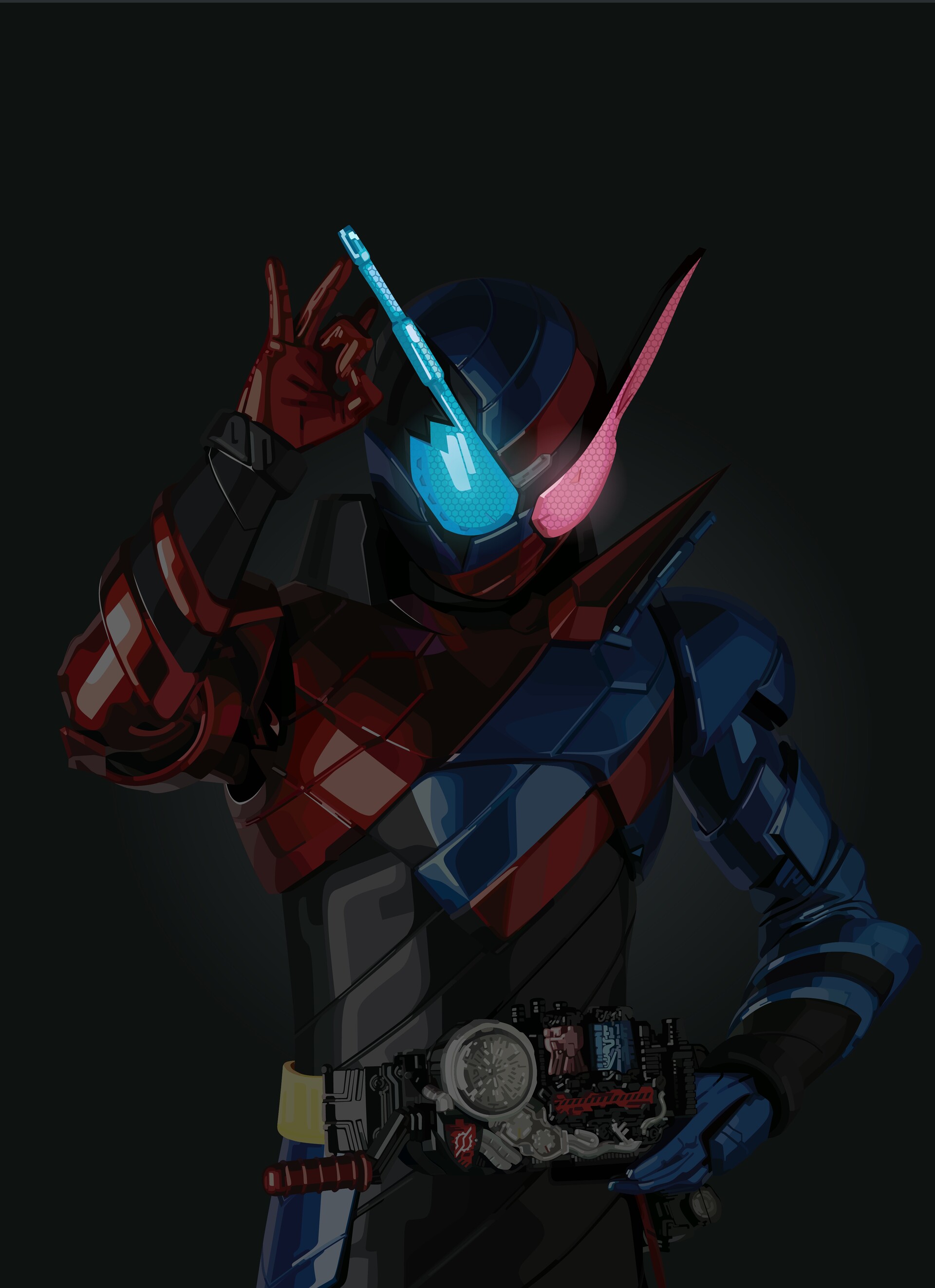 Kamen Rider Build Wallpapers