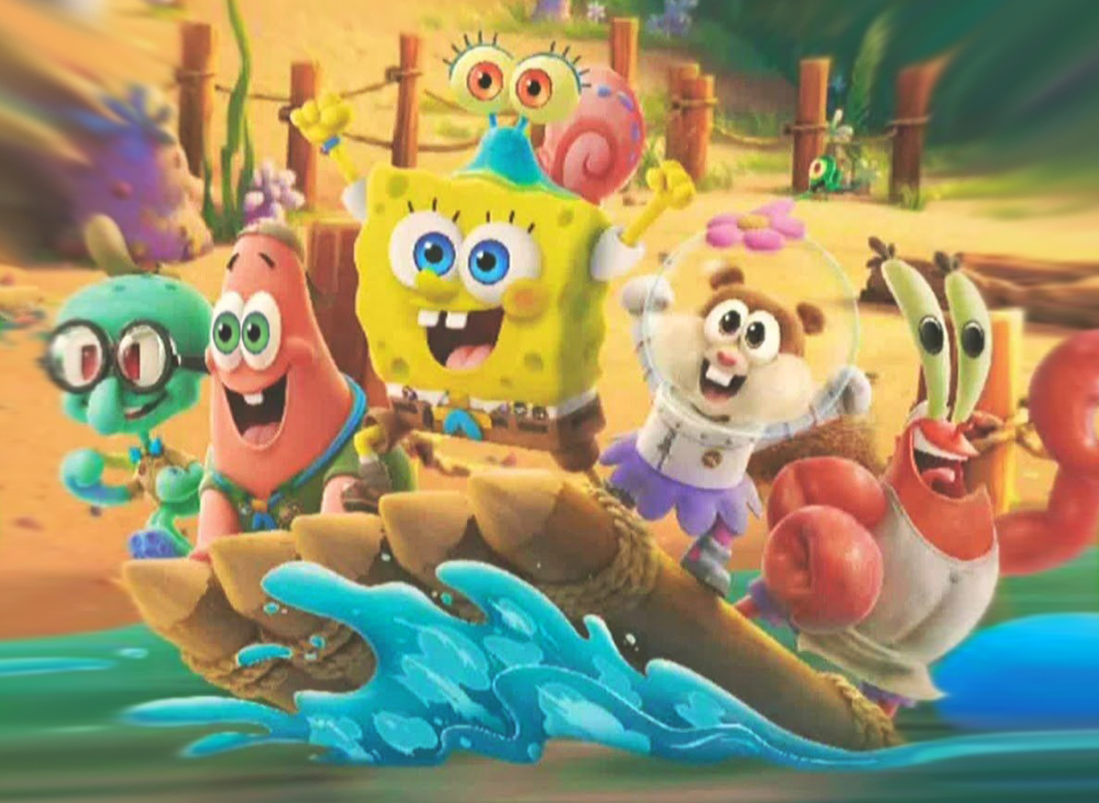 Kamp Koral Spongebob 4K Wallpapers