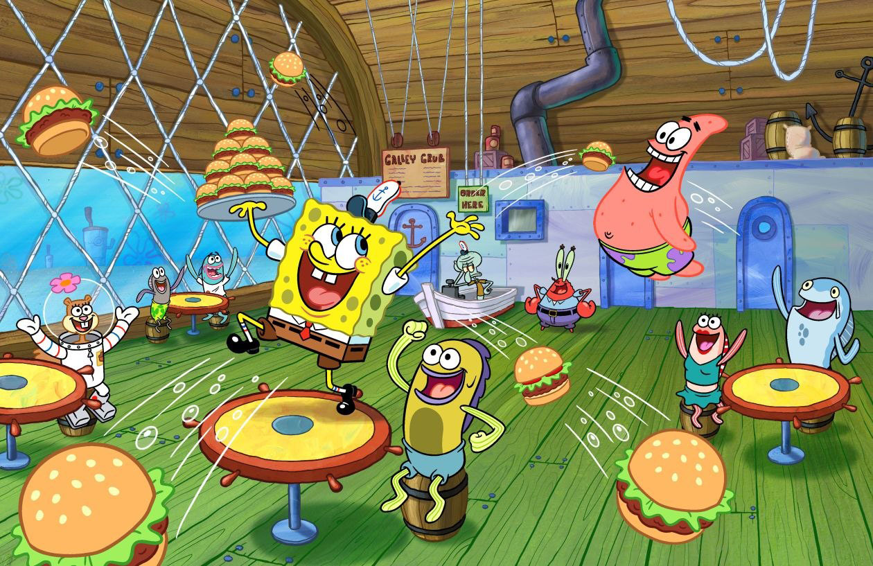 Kamp Koral Spongebob 4K Wallpapers