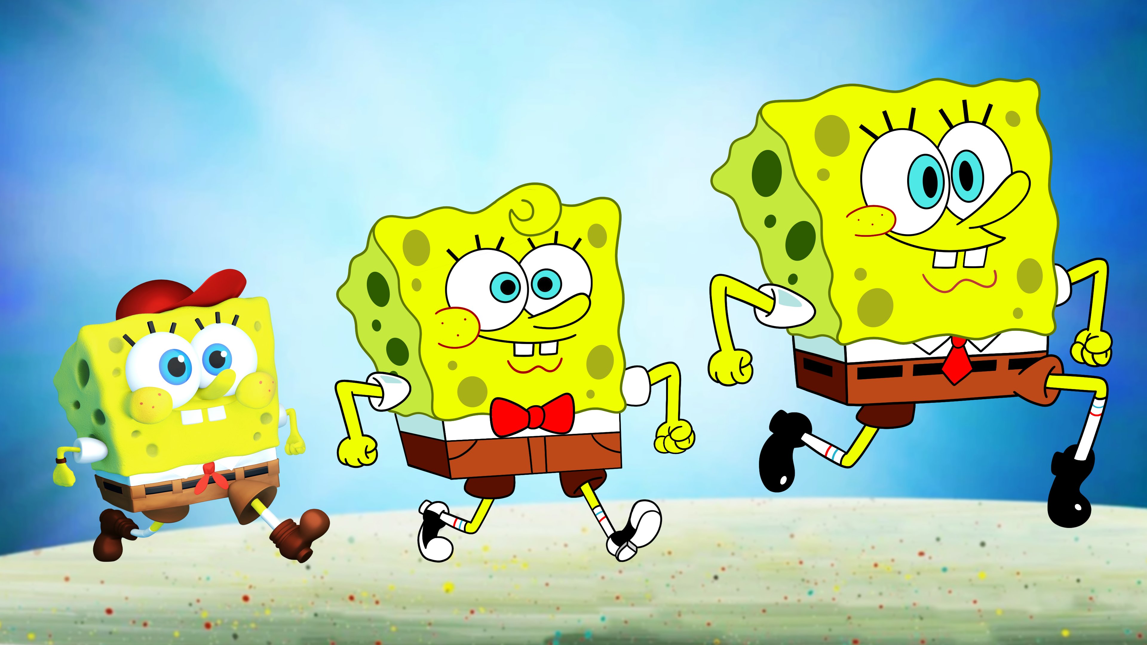 Kamp Koral Spongebob 4K Wallpapers