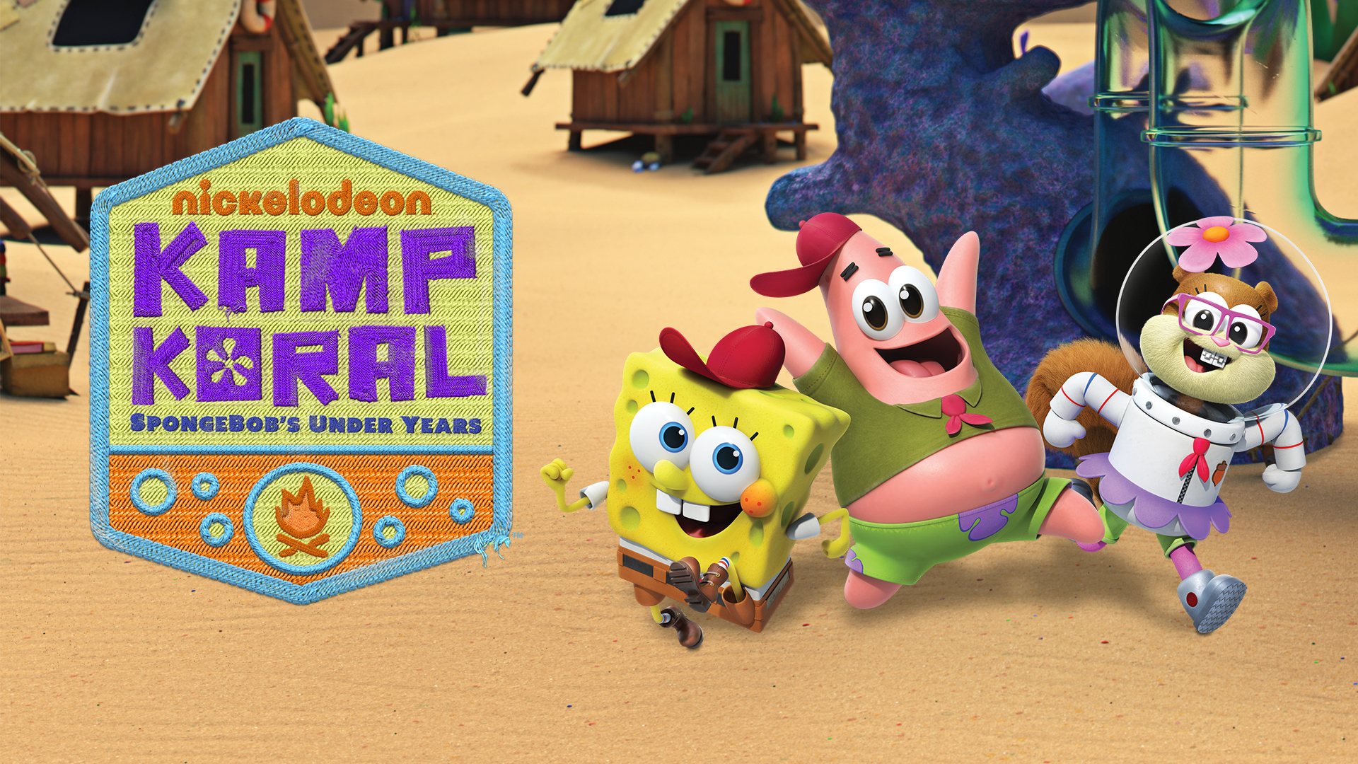 Kamp Koral Spongebob 4K Wallpapers