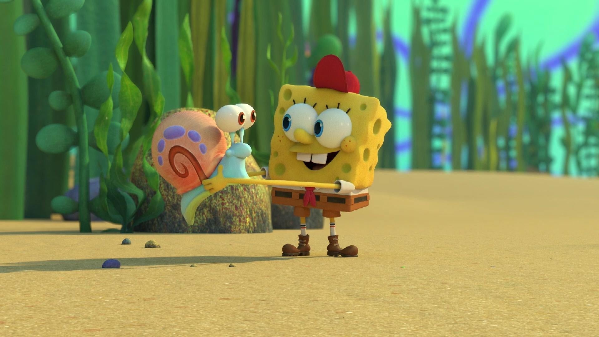 Kamp Koral Spongebob 4K Wallpapers