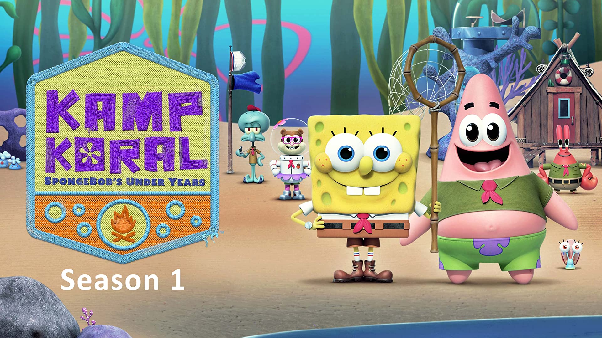 Kamp Koral Spongebob 4K Wallpapers