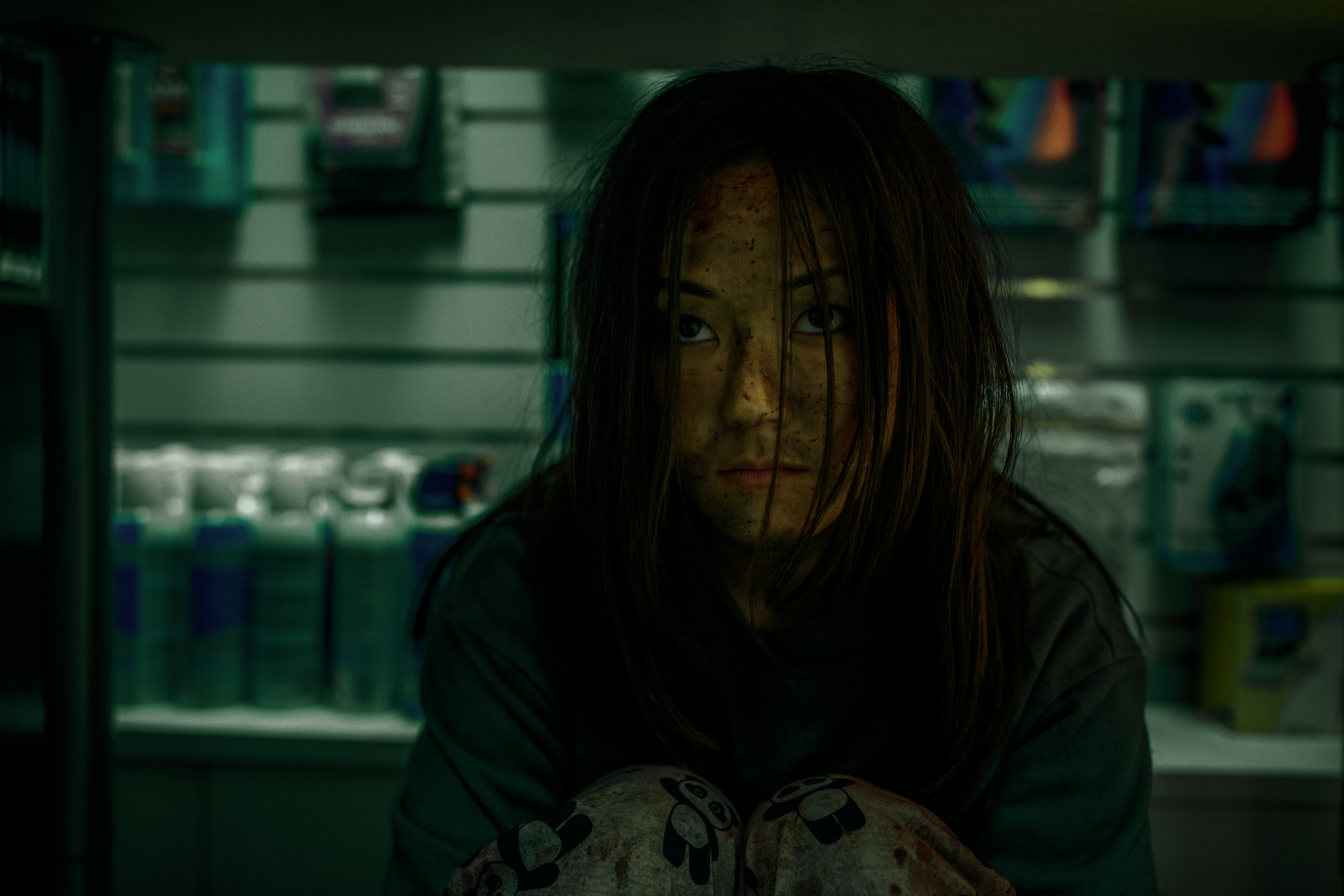 Karen Fukuhara As The Female In The Boys Wallpapers