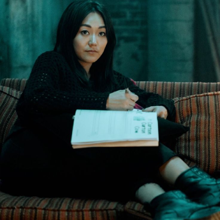 Karen Fukuhara As The Female In The Boys Wallpapers