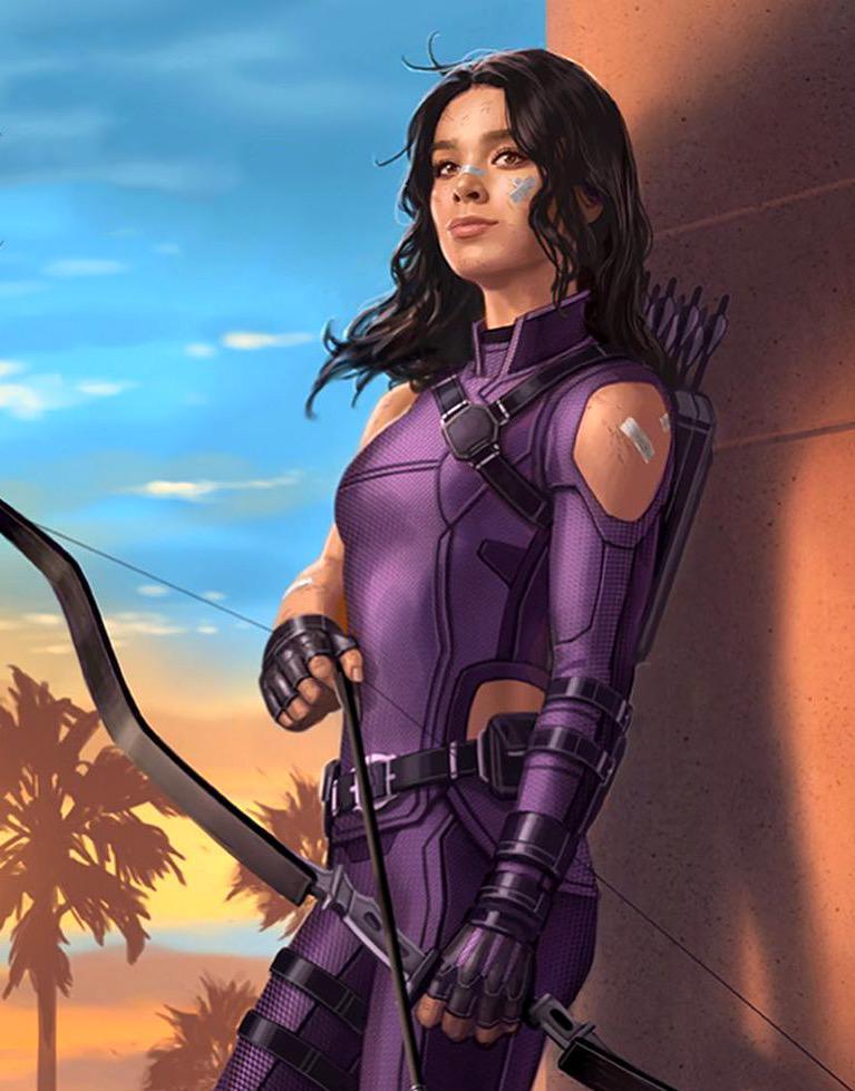 Kate Bishop Hawkeye Art Wallpapers