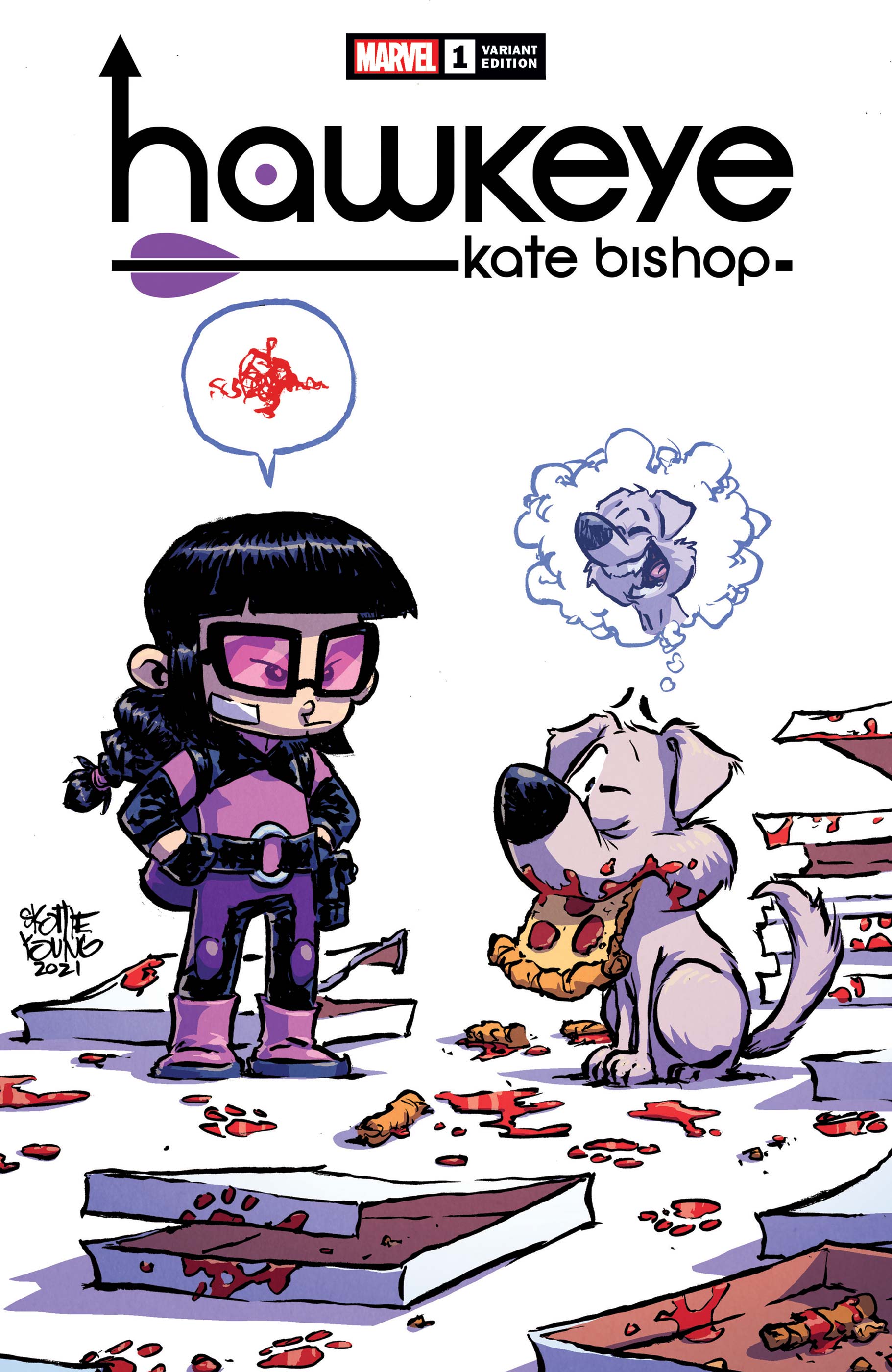 Kate Bishop Hawkeye Art Wallpapers