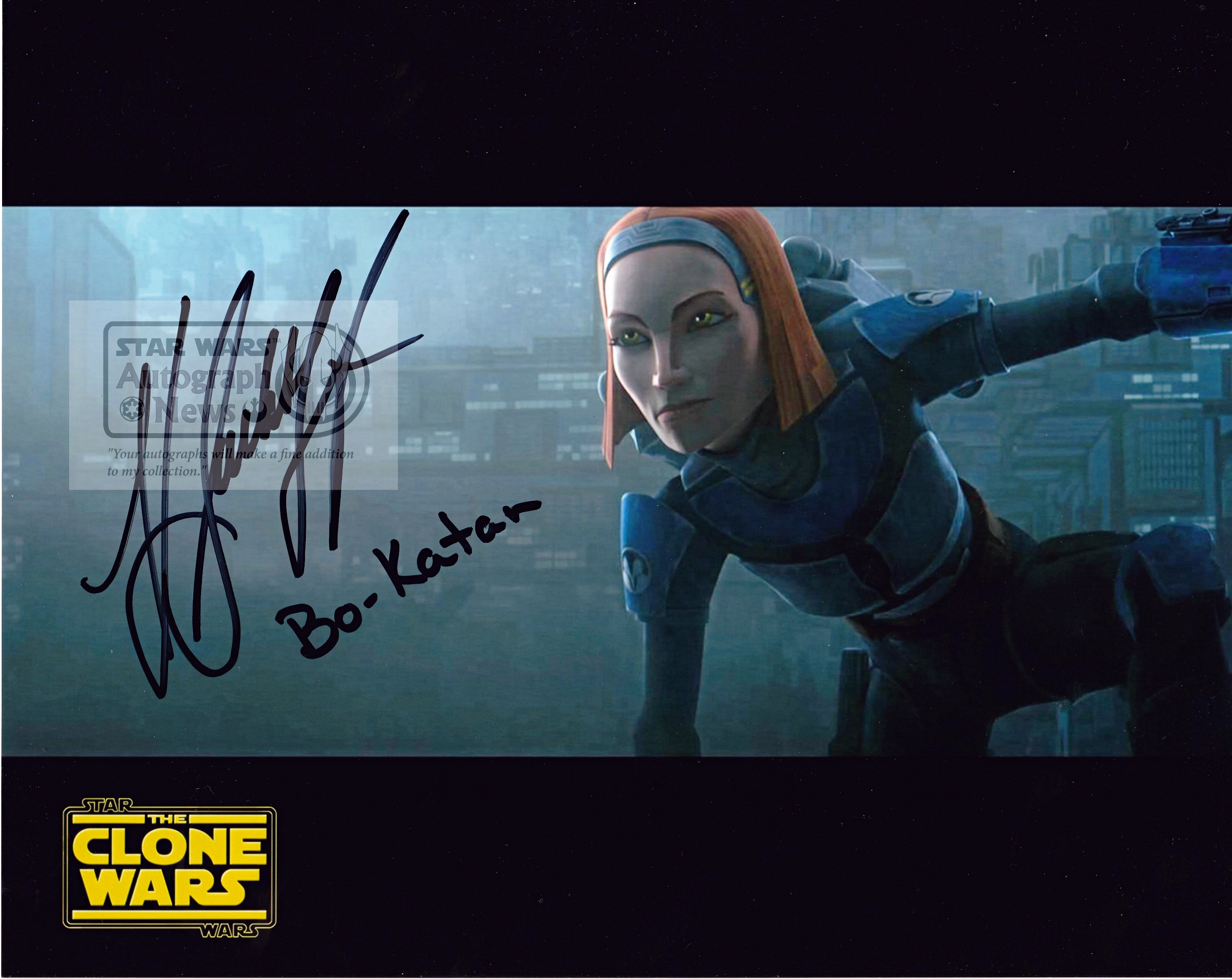 Katee Sackhoff As Bo Katan Kryze Mandalorian Art Wallpapers