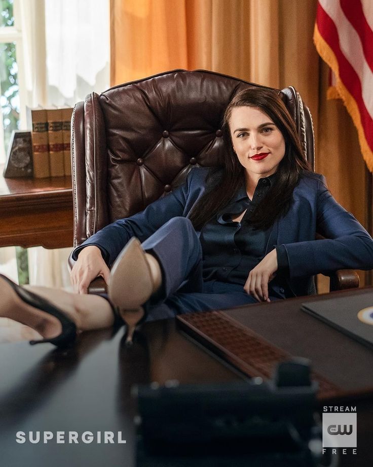 Katie Mcgrath As Lena Luthor In Supergirl Wallpapers