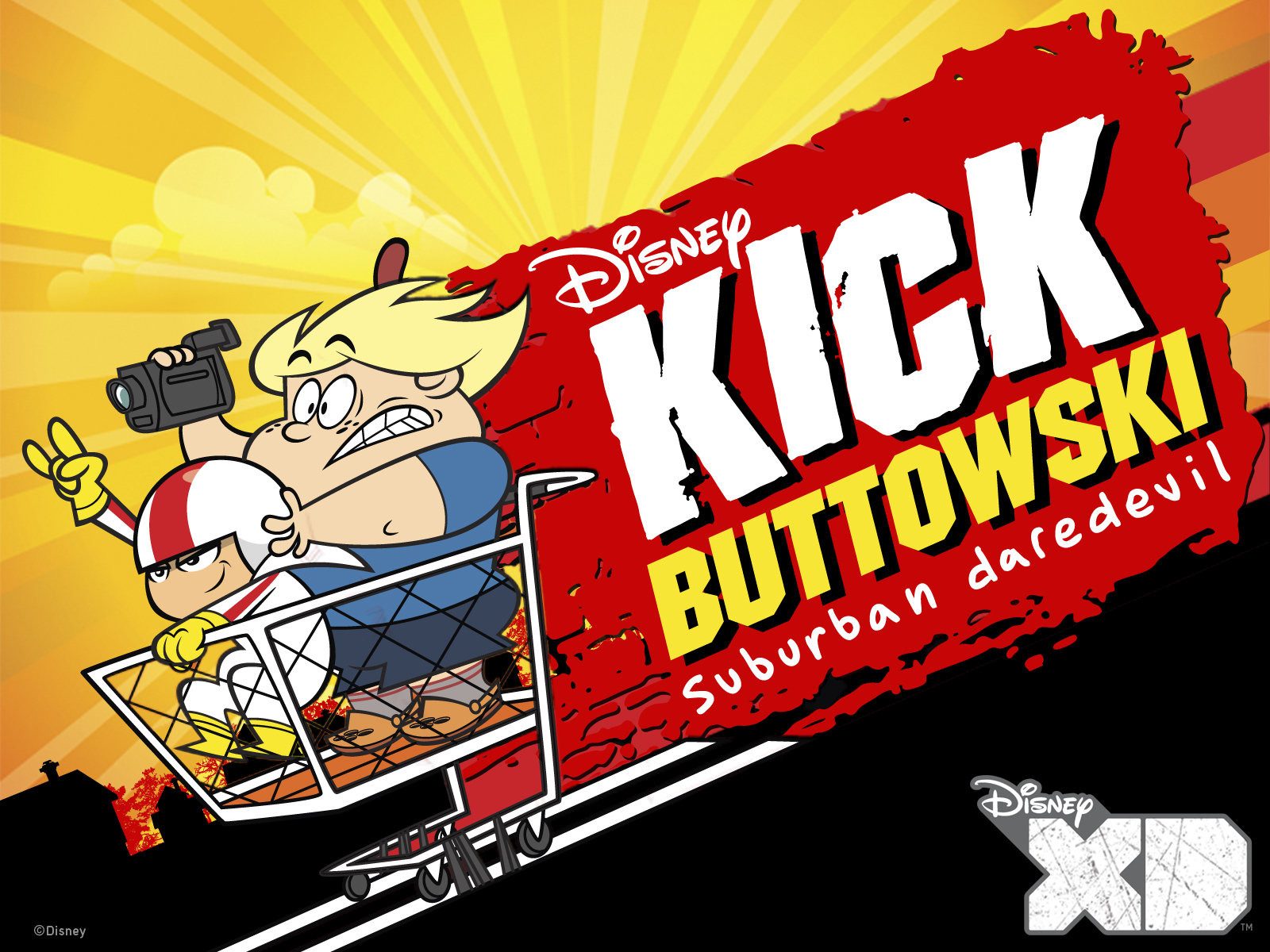 Kick Buttowski Wallpapers