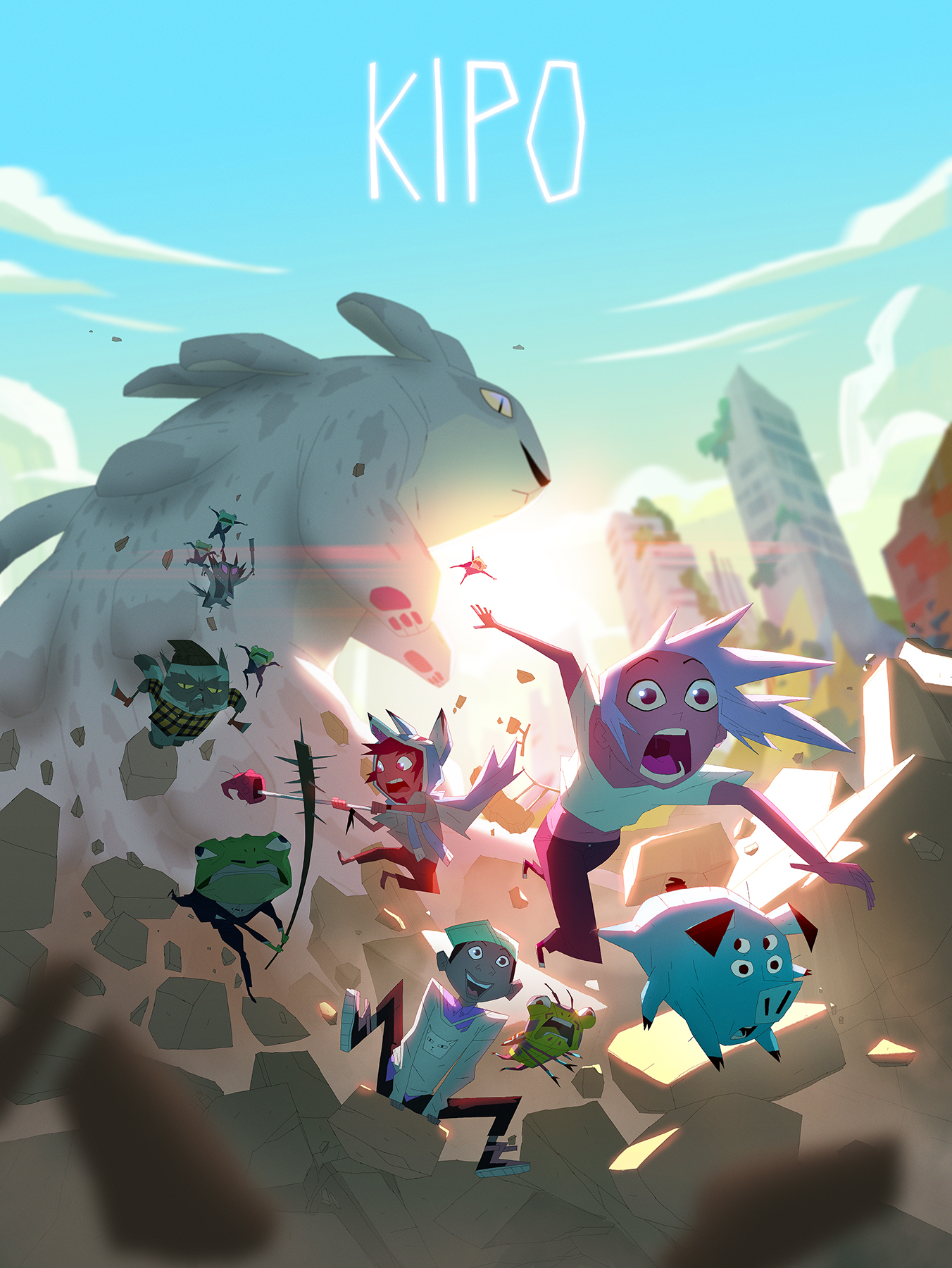 Kipo And The Age Of Wonderbeasts Wallpapers