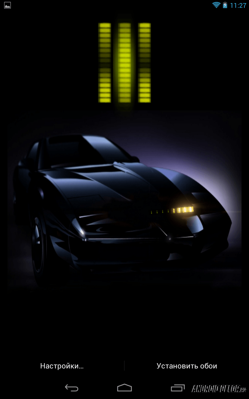 Knight Rider (2008) Wallpapers