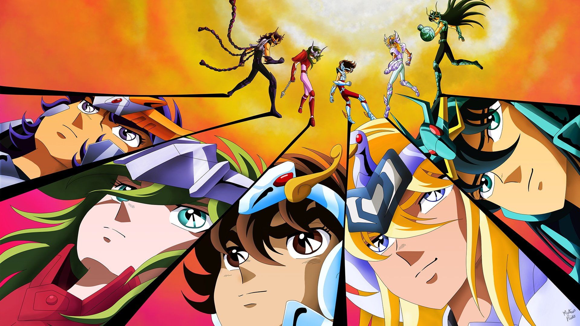 Knights Of The Zodiac Saint Seiya Wallpapers