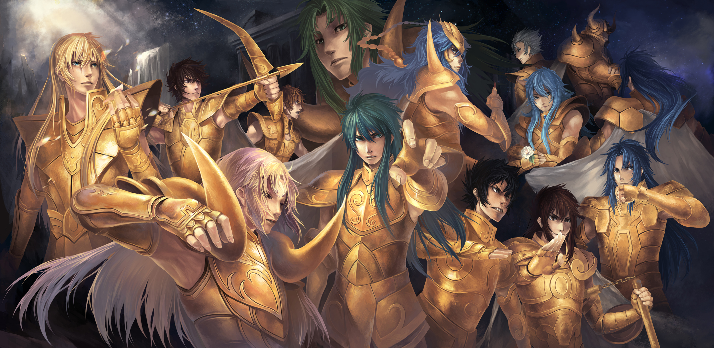Knights Of The Zodiac Saint Seiya Wallpapers
