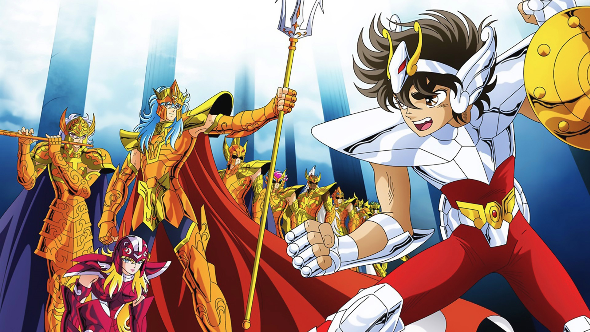 Knights Of The Zodiac Saint Seiya Wallpapers