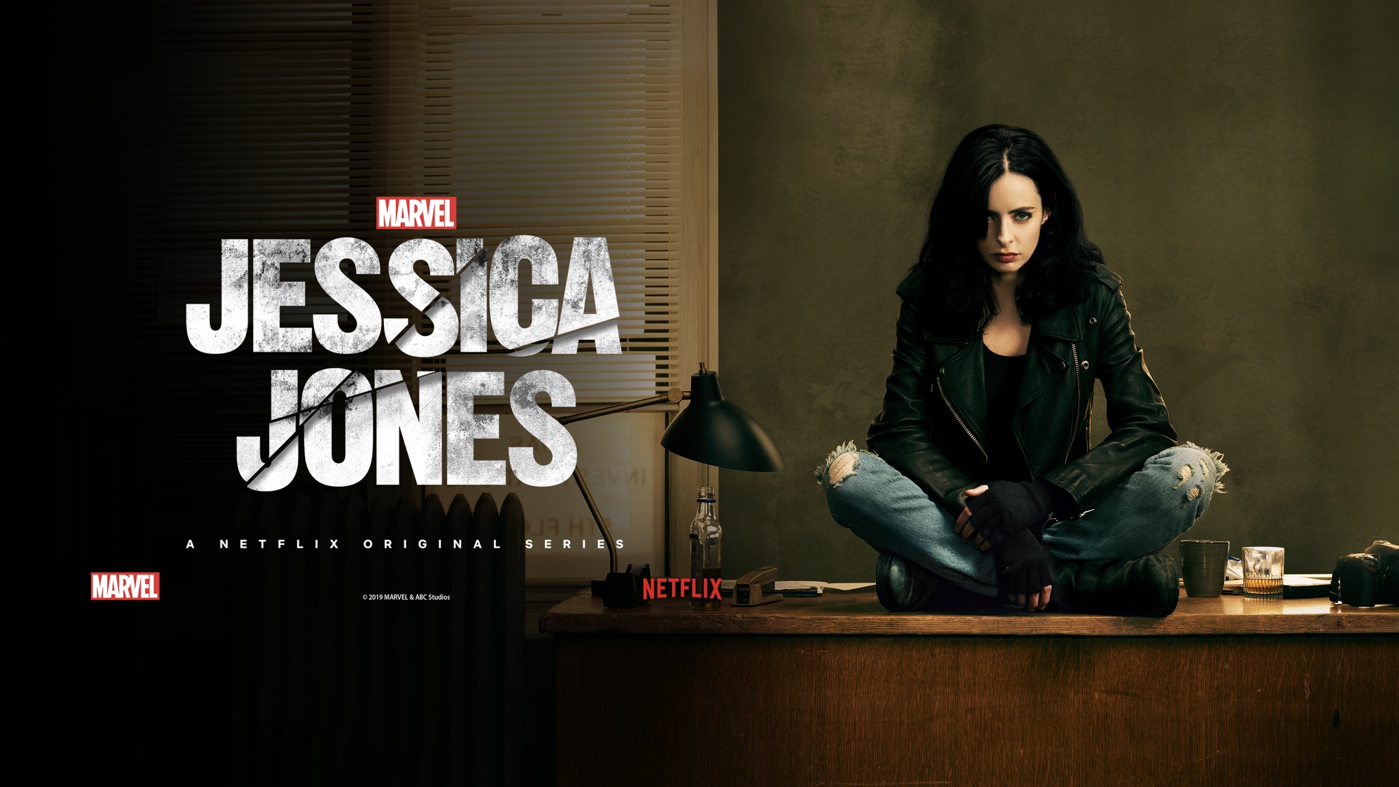 Krysten Ritter In Jessica Jones Wallpapers