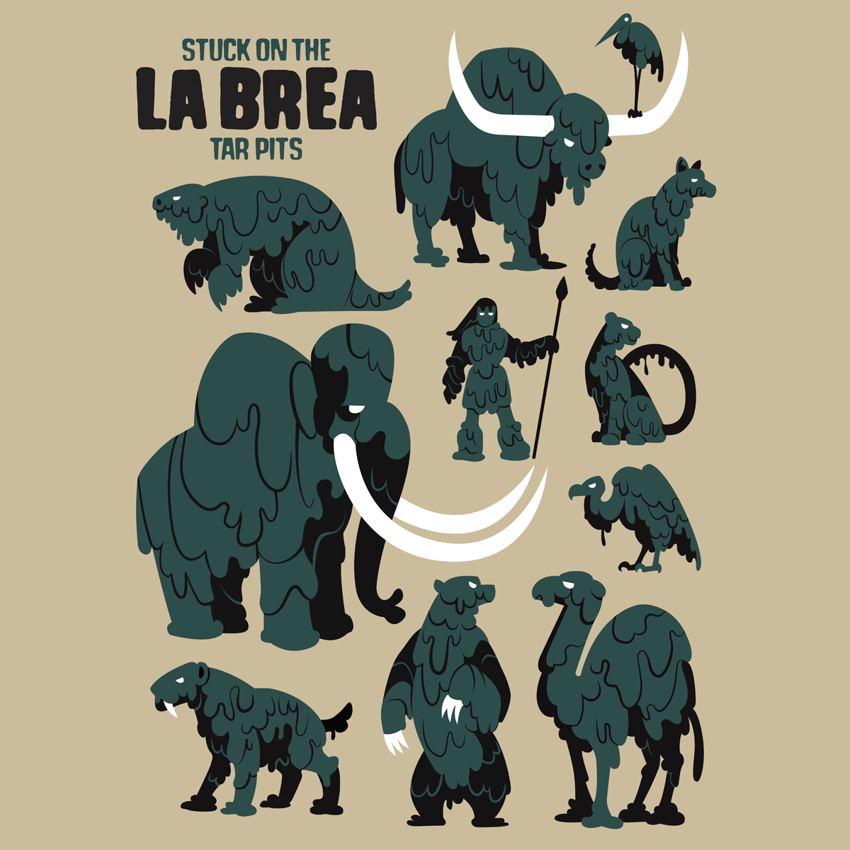 La Brea Poster Wallpapers